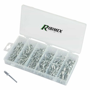 Assortiment de vis en aluminium, 320 pièces au total - Product Image 1