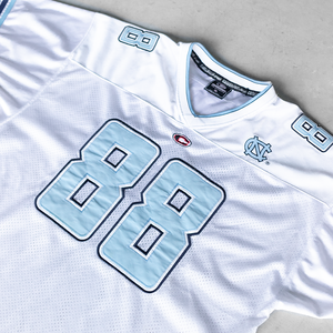 Maillot de football américain rétro en maille conçu sur mesure en gros culture surdimensionnée respirante à séchage rapide imprimée par sublimation - Product Image 3