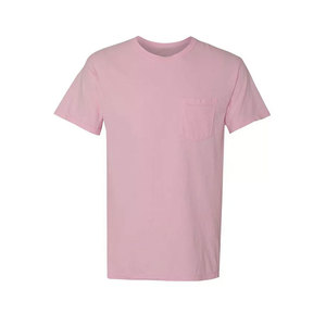 Camiseta de Hombre con Cuello Redondo, Teñido con Pigmentos, Transpirable, con Logotipo Personalizado - Product Image 5