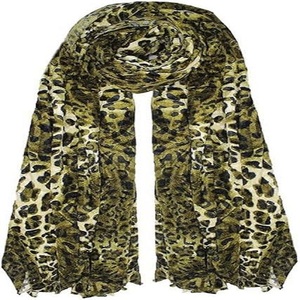 Bandana Cotton <b>Silk</b> Polyester Custom Design <b>Square</b> Double Sided Leopard Print handmade Manufacturer Women Bandana <b>Scarf</b> - Product Image 2