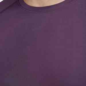 Chemises de compression pour hommes, vêtements de sport imprimés respirants sans couture avec col, manches courtes, tailles plus disponibles - Product Image 3