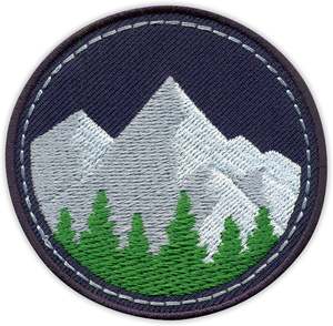 Etiquetas de poliéster tejidas personalizadas con bordes cortados con láser, logotipo en relieve 3D, color personalizado, etiquetas de ropa al por mayor - Product Image 3