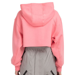 Sudadera corta moderna para mujer, suave, con capucha, estilo casual, manga larga, servicio OEM/ODM disponible - Product Image 5