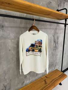 เสื้อฮู้ดตัวใหญ่สำหรับผู้ชายและผู้หญิงสีขาวล้วนสำหรับฤดูหนาวทรงหลวม3D แบบกรดไซส์ใหญ่พิเศษออกแบบโลโก้ได้ตามที่ต้องการ - Product Image 4