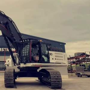 Excavatrices Hidromek 500LCHD 2022 avec moteur Isuzu, engrenage haute efficacité, garantie de 2 ans, capacité personnalisée, utilisation en construction, en stock - Product Image 4