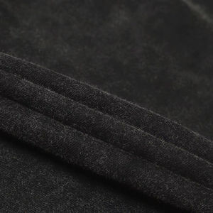 New Look Premium Made Best Men Acid Wash Camisetas Logo Impreso Nuevo Diseño personalizado New Street Wear Acid Washed Men's T-Shirts - Product Image 5