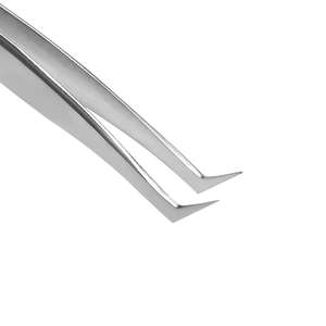 Juego de pinzas para extensión de pestañas de fabricación profesional, novedad en juego de pinzas para pestañas de acero inoxidable - Product Image 3