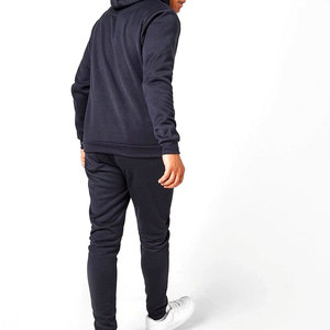 Ensemble de survêtement personnalisé pour hommes Polyester coton DTF DTG Rhinestone deux pièces Slim Fit Jogger Outfit Gym Wear Athletic Suit - Product Image 6