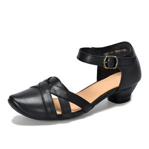 Mocassins en cuir véritable pour femmes, confortables, faciles à enfiler, chaussures plates pour le bureau, les occasions décontractées et la marche quotidienne. - Product Image 4