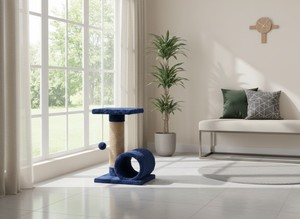 High-quality <b>scratching</b> post "House with a Secret" for <b>cats</b> and kittens of all breeds and sizes. - Product Image 3
