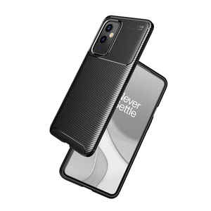 Funda Protectora de Silicona Premium Netzy SAFA Negra para OnePlus 9, Ajuste Delgado, Cubierta Trasera - Product Image 3