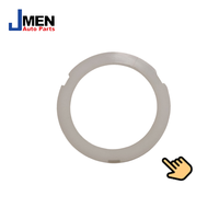 Jmen R502-17-492 R50217492 pour Mazda Miata MX5 MX-5 Levier de vitesses supérieur, bague de changement de vitesse, pièces de carrosserie automobile