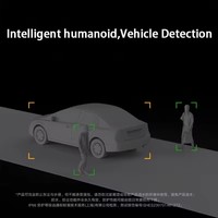 Xiaomi Mijia para cámara exterior CW700S cámara de seguridad 4 megapíxeles 9x Zoom a todo color visión nocturna hogar inteligente Xiaomi