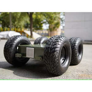 Plataforma Robótica para Subir Escaleras con Ruedas Pequeñas, de Fabricante Profesional, para Robots Comerciales - Product Image 3