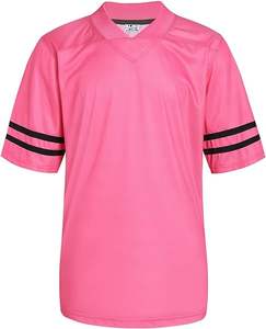 Camiseta Deportiva de Manga Corta con Rayas Degradadas para Entrenamiento, Práctica Deportiva, para Equipos y Uso Físico - Product Image 3