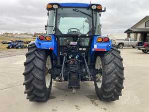 Hot Sale Fairly Used New Holland T4.110 110HP Tractor Original Agricultural <b>Machinery</b>/ NEW HOLLAND T4.110 - Product Image 4