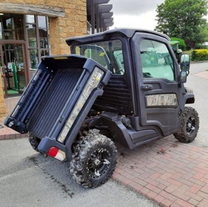 รถอเนกประสงค์ John Deere RTV 125 ซีซี เกียร์อัตโนมัติ ขับเคลื่อน 4 ล้อ ทนทาน ได้รับการรับรองมาตรฐาน EPA และ EEC สร้างขึ้นเพื่อการใช้งานหนัก สำหรับการใช้งานนอกถนน - Product Image 5
