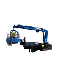 Grúa de carga montada en camión de pluma telescópica Puma Alta calidad Capacidad Momento de 10 toneladas de carga alto Turquía - Product Image 5