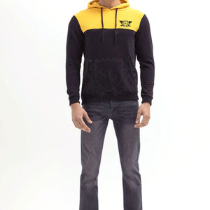 Sudaderas con capucha personalizadas de primera calidad para hombre Premium 100% algodón nuevo diseño cremallera patrón impreso temporada de invierno tamaño XS suministro al por mayor - Product Image 1