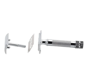 Anaif มีดโกนสเตนเลสสตีลแบบใบมีดขอบคู่สำหรับกำจัดขนตามร่างกาย - Product Image 5
