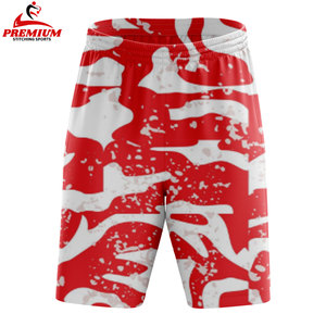 Usine de vêtements Logo personnalisé maille Shorts de sport en gros hommes Gym course Fitness Shorts séchage rapide respirant maille Shorts - Product Image 3