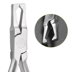 Support de pince chirurgicale dentaire personnalisé pince de retrait Instruments de chirurgie dentaire pince de retrait d'adhésif dentaire orthodontique - Product Image 6