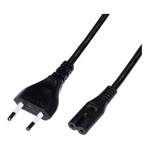 ICOC 02 NC IT5MH C7 <b>Power</b> <b>Cable</b> to Italian Black 5m Length - Product Image 1