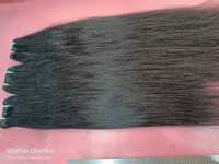 Arrow Exim Cheveux Humains Vierges Indiens Remy Naturels Lisses, Lots de Mèches à Double Trame Cousues à la Machine, 100g, Extensions de Cuticules Brutes Non Traitées