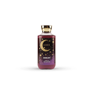 Gel de Ducha Moonlight 295 ml, Jabón Corporal con Fragancias Refrescantes y Nutritivas de Fresa, Jazmín, Lavanda y Rosa, con Efecto Blanqueador - Product Image 1