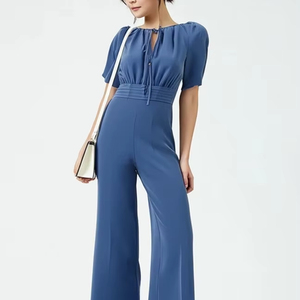 Venta al por mayor de ropa de calle de alta calidad mono de lujo de las mujeres para sostenible de Vietnam fabricante de ropa lavable personalización - Product Image 1