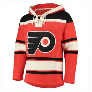 Maillot de hockey sur glace 100% polyester de haute qualité conçu sur mesure impression par sublimation logo brodé OEM vêtements de sport d'équipe adultes - Product Image 1
