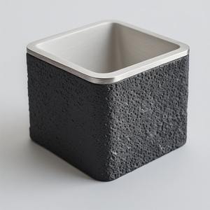 Porte-brosse à dents en métal de luxe avec un design moderne, écologique, durable, taille et couleur personnalisables, conçu pour les hôtels, les maisons et les salles de bain - Product Image 5