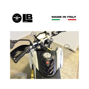 Adesivi in Gel 3D al Carbonio per Decorazione e Logo di Caschi Moto DUCATI HYPERSTRADA - Product Image 2