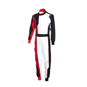 ชุดแข่งโกคาร์ทชุดแข่งโกคาร์ทชิ้นเดียวออกแบบโลโก้ได้ง่ายสวมใส่สบายชุดแข่งโกคาร์ท - Product Image 2