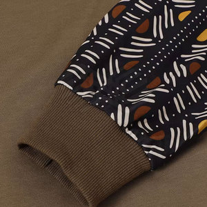 เสื้อสเวตเชิ้ตผ้าฟลีซผสมคอตตอนและโพลีเอสเตอร์ ทรงปกติ คอทรงโอ สีพื้น สำหรับผู้ชาย เหมาะสำหรับฤดูหนาว - Product Image 3