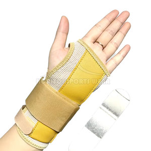Professional Impact Resistant Wrist Guard For Sports Training High Density Foam Breathable <b>Athletic</b> <b>Support</b> - Product Image 2