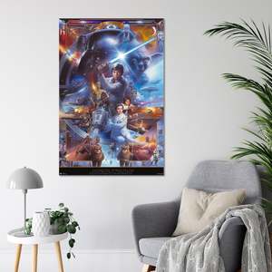 Póster Moderno de Star Wars para Decoración de Pared, 20.º Aniversario - Product Image 1