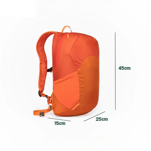 Medium Capacity Outdoor Climbing <b>Backpack</b> with Zipper Closure <b>Waterproof</b> Design Vietnamese Company for Picnic Hiking <b>School</b> Use - Product Image 5