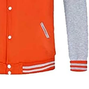 Vente en gros de veste d'université en spandex brodée personnalisée Vestes de baseball unisexes dernière conception téléchargées par Dress Sports - Product Image 3