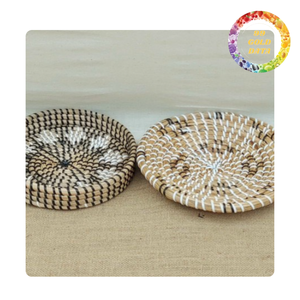 Plato colgante de algas marinas tejido a mano | Listo para decoración de interiores y decoración de resort | Origen de Vietnam - Product Image 6