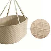 Berceau Électrique en Aluminium Effet Bois pour Bébé, Vente en Gros B2B, Fabricant, Approvisionnement en Vrac, Berceau Nordique pour Bébé