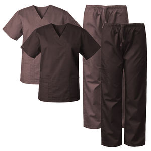 Venta caliente Hospital Uniformes médicos Scrubs para mujeres Scrubs Set Uniforme médico Scrubs Top y pantalones - Product Image 5