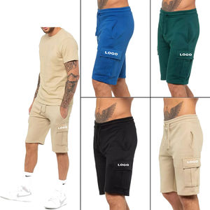 กางเกงวิ่งขายาวสำหรับผู้ชายกางเกงขาสั้นออกกำลังกายแบบลำลองแห้งเร็วระบายอากาศได้ดีสำหรับใส่เล่นฟิตเนสเล่นกีฬาตามสั่งแบบ2025 - Product Image 4