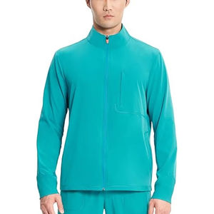 Veste d'uniforme médical pour hommes avec logo personnalisé, fermeture éclair, pour infirmiers, vendeurs, hôpital, uniforme médical, veste médicale, uniformes médicaux - Product Image 5