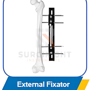 Sistema de fijación externa ortopédica con articulaciones de muñeca Fijador externo Instrumentos quirúrgicos Base de Surgiright - Product Image 4