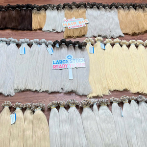 Extensions de cheveux humains vietnamiens Remy 100% luxe, double trame, teints en diverses couleurs, 100g, modèle Thanh An Q48 - Product Image 6