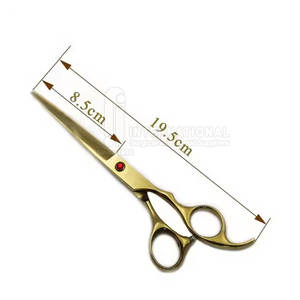 Tijeras de peluquero de la mejor calidad de acero inoxidable Venta directa de fábrica Tijeras de peluquero para corte de pelo Venta en línea - Product Image 6