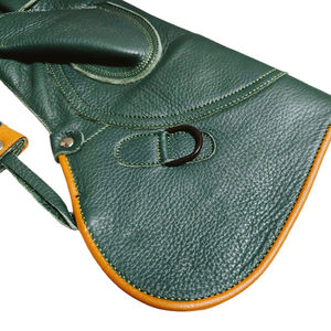 Camouflage Double Layer Genuine Leather Falconry Gloves Eagle Embroidery Waterproof Eco-Friendly Hunting - Product Image 5