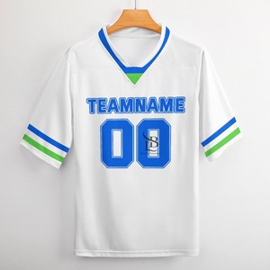 เสื้อเจอร์ซีย์รักบี้100% โพลีเอสเตอร์โพลีเอสเตอร์เสื้อรักบี้ออกแบบได้ตามต้องการไซส์พิเศษระบายอากาศได้ดี - Product Image 3