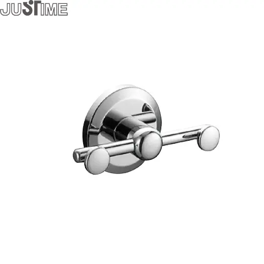 JUSTIME Robe Hook Wall Mounted Clothes Robe